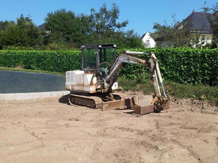 Travaux de terrassement Lannion