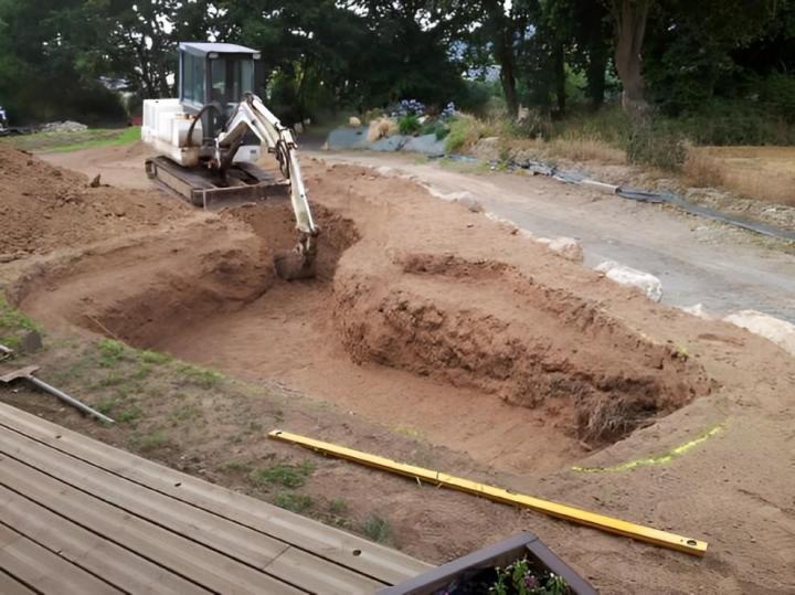 Travaux de terrassement Lannion