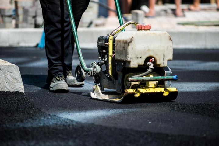 Travaux d'enrobé Lannion